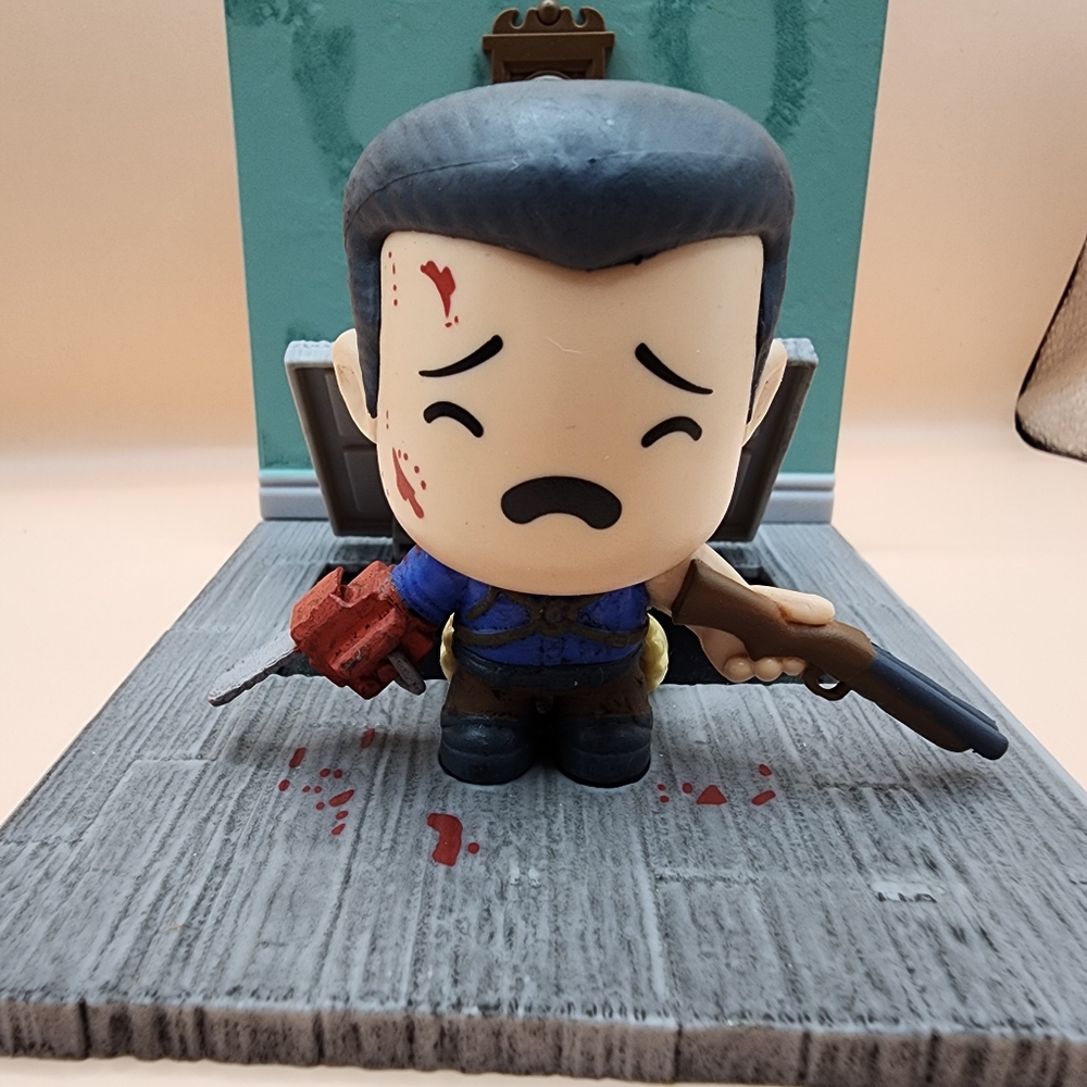 2018 Evil Dead 2 Ash vs Henrietta Super Emo Friends Loot Crate - Picture 3 of 8